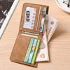 Men's Ultra-Thin Short Leather Wallet: Lightweight, Soft Billfold with Multi-Card Slots