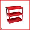 3-Layer Mobile Auto Repair Tool Cart