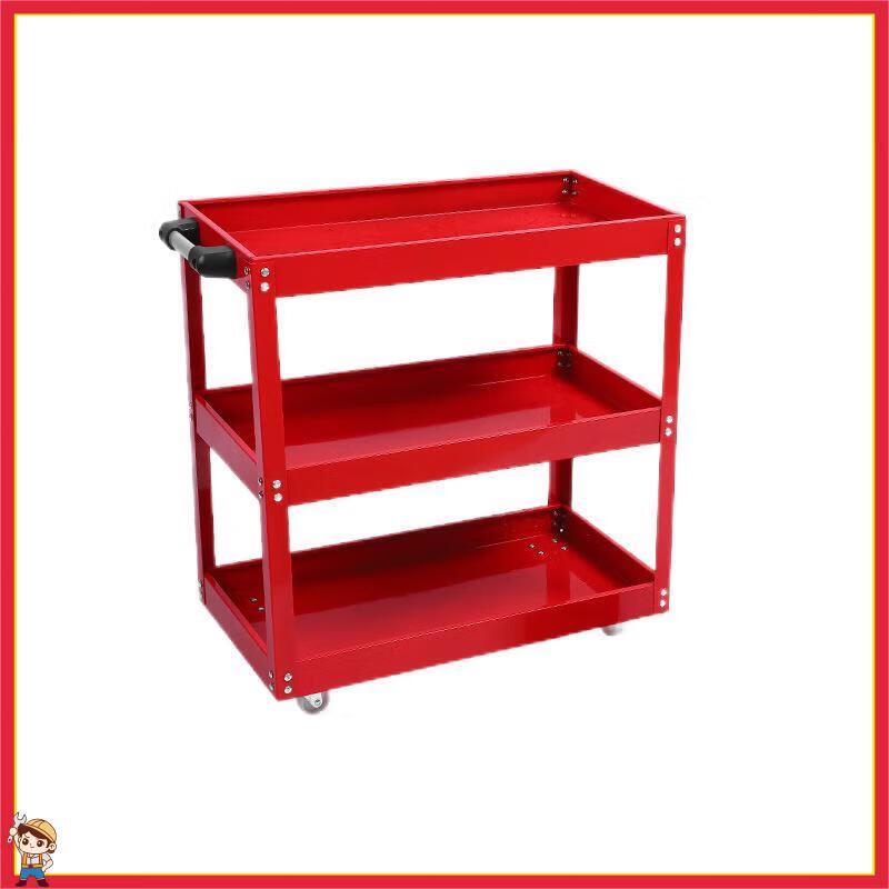 3-Layer Mobile Auto Repair Tool Cart