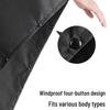 Black Dog Outdoor Tactical 3-in-1 Rain Poncho