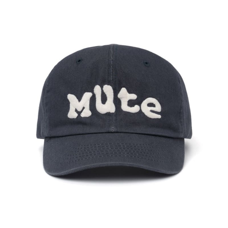 

Millo Archive Mute 6-Panel Ball Cap [Washed Indigo] ONE
