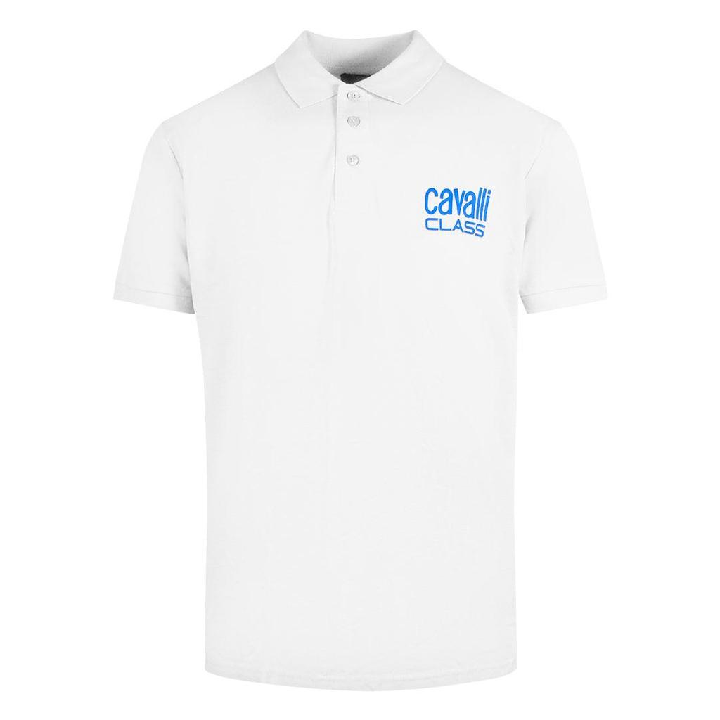 Cavalli Class Unisex Adult Bold Logo Polo Shirt