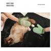 Pet Bath Hair Removal Brush Massage Floating  Roll Multifunctional Gloves