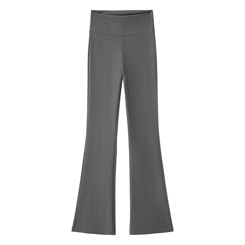 

High-Waisted Women s Flared Yoga Pants: Stylish Outdoor, Casual, & Fitness Wear Large