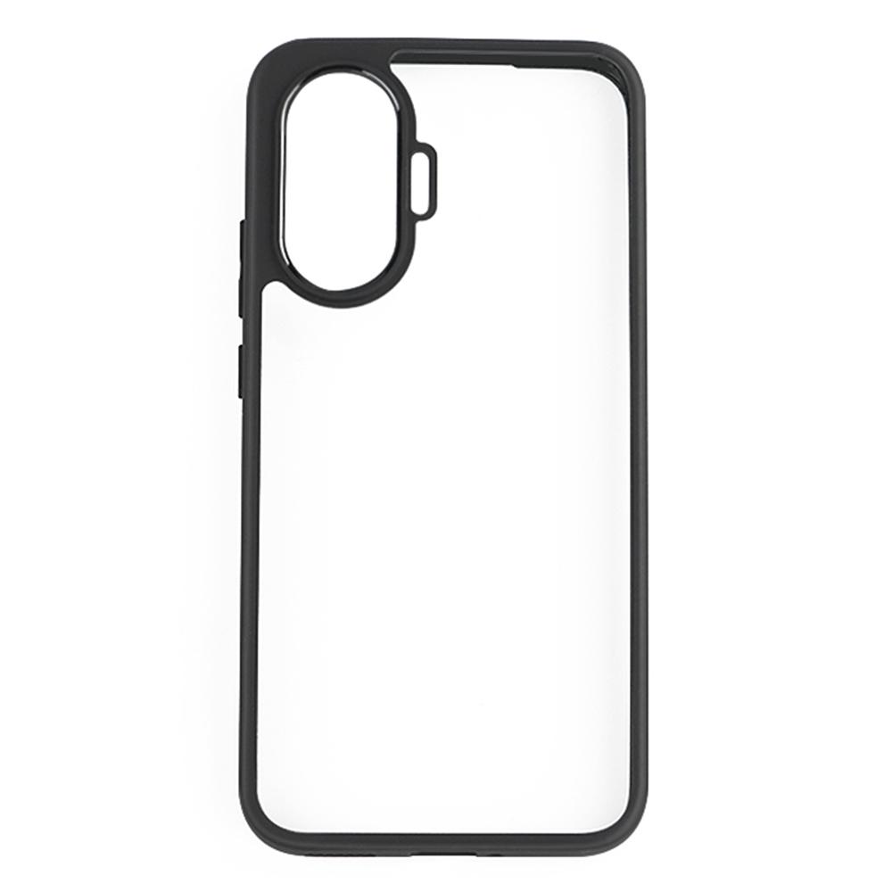 

For Xiaomi Redmi Turbo 4 Pro 5G/Poco F7 5G Case Shockproof PC+TPU Clear Back Phone Cover A