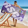 RSC Anderlecht Druck Strandtuch, Großes Weiches Schnelltrocknendes Handtuch für Strand Camping Schwimmen