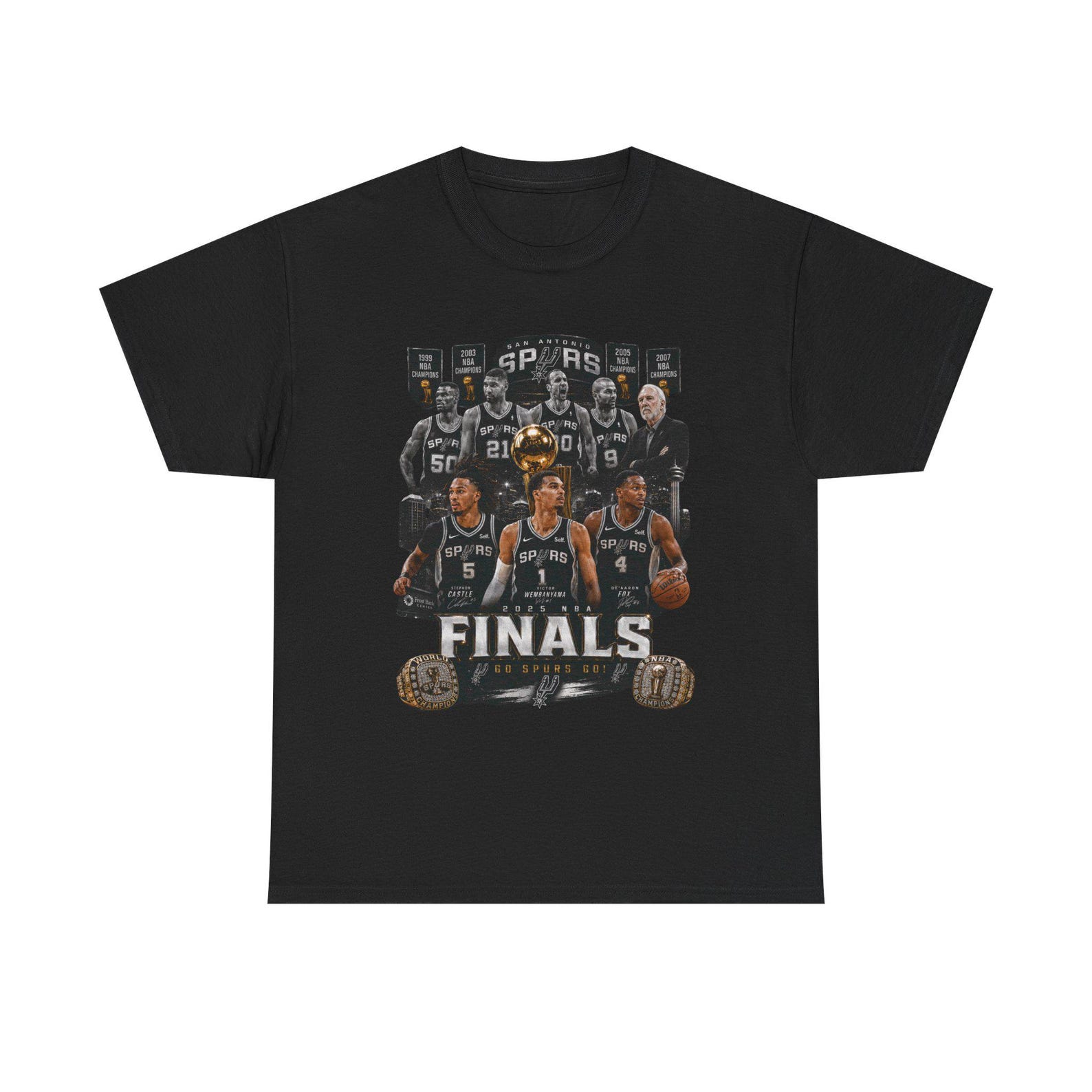 San Antonio Spurs NBA Finals Tee S