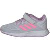 Adidas Duramo 10 Boys and Sizes Dash Lilac Cm Kids' Sneakers, Girls, 17-25.5cm, LWR95, Gray/Beam Pink/Bliss (GV8923), 21.0