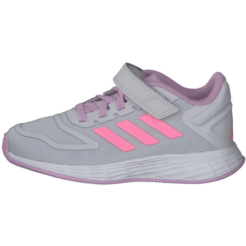 Adidas Duramo 10 Boys and Sizes Dash Lilac Cm Kids' Sneakers, Girls, 17-25.5cm, LWR95, Gray/Beam Pink/Bliss (GV8923), 21.0