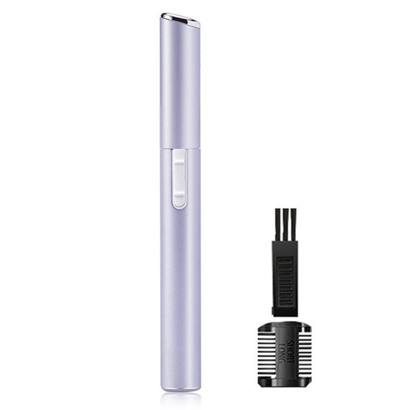 Electric Eyebrow Trimmer Mini Shaver Hair Remover Facial Shaver Hair Remover Facial And Neck Blur Lips Body Arms And Legs