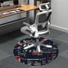 1pc London Icons Chair Carpet for Office Non-Slip, Rug for Office, Room, Good Gift for Family or Friends,  yy251226211