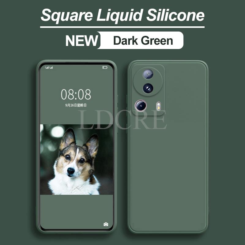 

Для Xiaomi 13 Lite чехол жидкий силиконовый чехол для Xiaomi 13 Lite чехол TPU резиновый защитный чехол для телефона Mi 13 Lite Pro 12 чехол For Mi 12 Lite