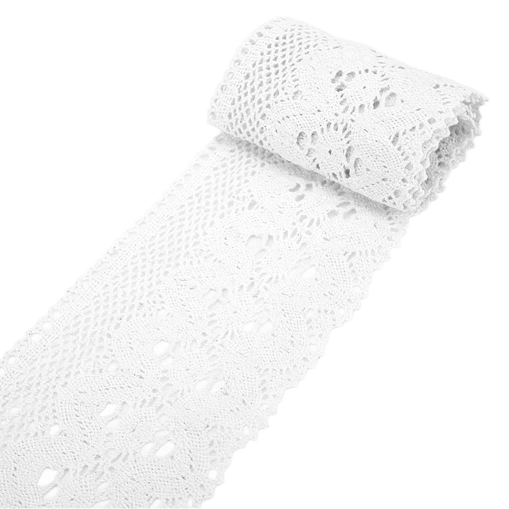 Lace Ribbon Cotton Thread 10 Yards Exquisite Decorative Accessories for Clothing Decoration DIY