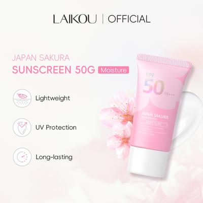 LAIKOU Cherry Blossom Hydrating Moisturising Skin Care Moisturising Edition Barrier Cream
