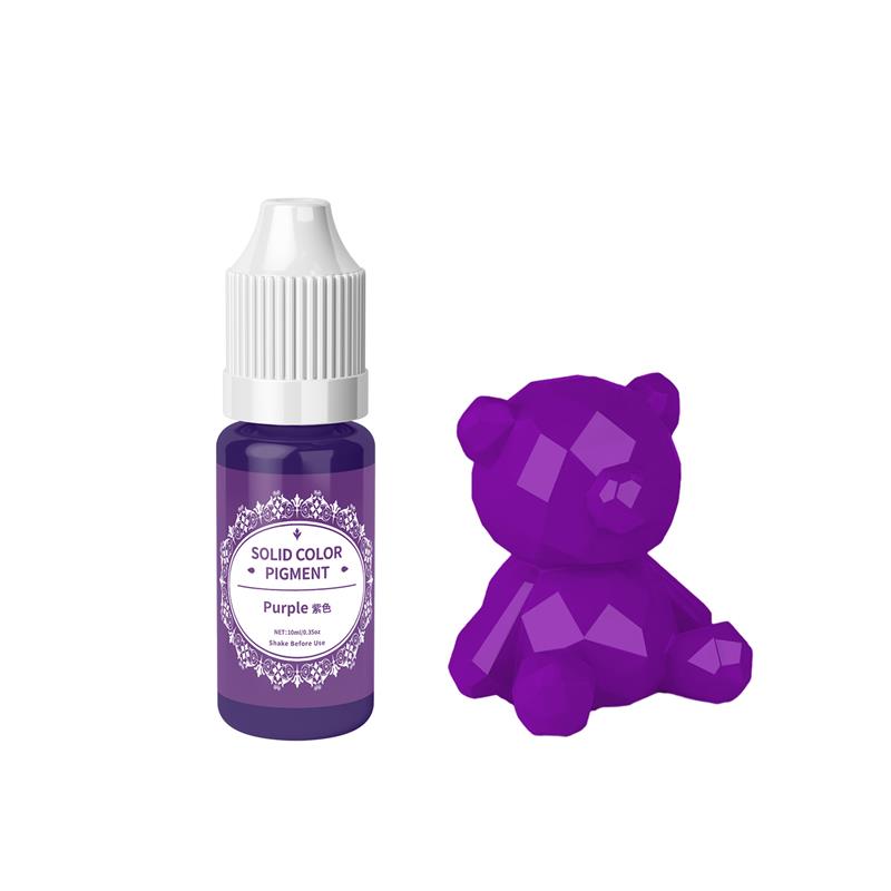10ml Resin Pigments Oil Based Macaroon Colors DIY Crystal AB Dropper Glue UV Dropper Adhesive Universal Colorant