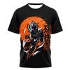 Dragon Ball Super Goku Ultra Instinct 3D-Druck T-Shirt Unisex Comic-Panel Grafik Streetwear Tägliches Lässiges Outfit für Anime-Fans