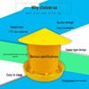 Thickened Automatic Chicken & Poultry Feeder Bucket