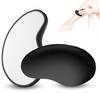 Depilatory Pebble - Nano Epilator - Shaving-Free Hair Removal - Black - Crystal Epilator - Unisex