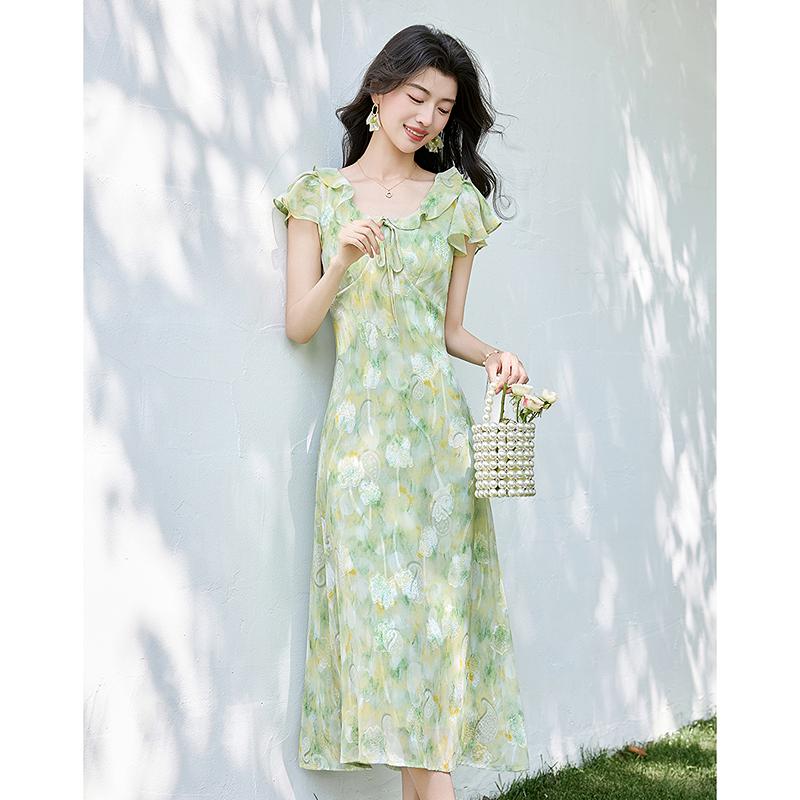 Design Sense Niche Fashion Temperament Dress