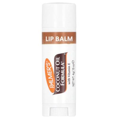 Coconut Oil Formula® with Vitamin E, Coconut Hydrate Lip Balm, 4 G (0.15 Oz)