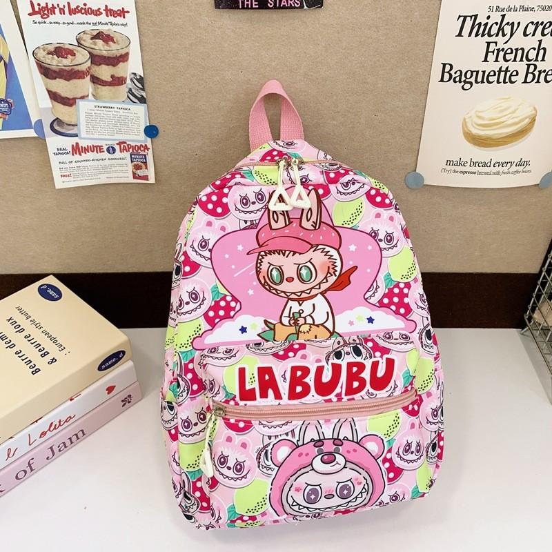 Capacity Large Backpack Nylon School Bag For Boys Girls Daily Use