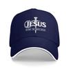 Gorra de Béisbol Jesucristo El Camino La Verdad La Vida Gorras Hip Hop de Moda Verano Unisex Hombres Deporte al Aire Libre Gorras de Béisbol