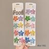 Y2K Dopamine Color Pentagram Small Hair Clip for Women & Kids - Cute Bangs & Side Hair Accessory
