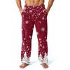Men's Allover Printed Home Pants Sleeping Pajama Pants Long Pants Pajama Pants