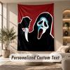 Wall Hanging Tapestry Art Cloth Bedroom Room Background DecorScream Ghostface