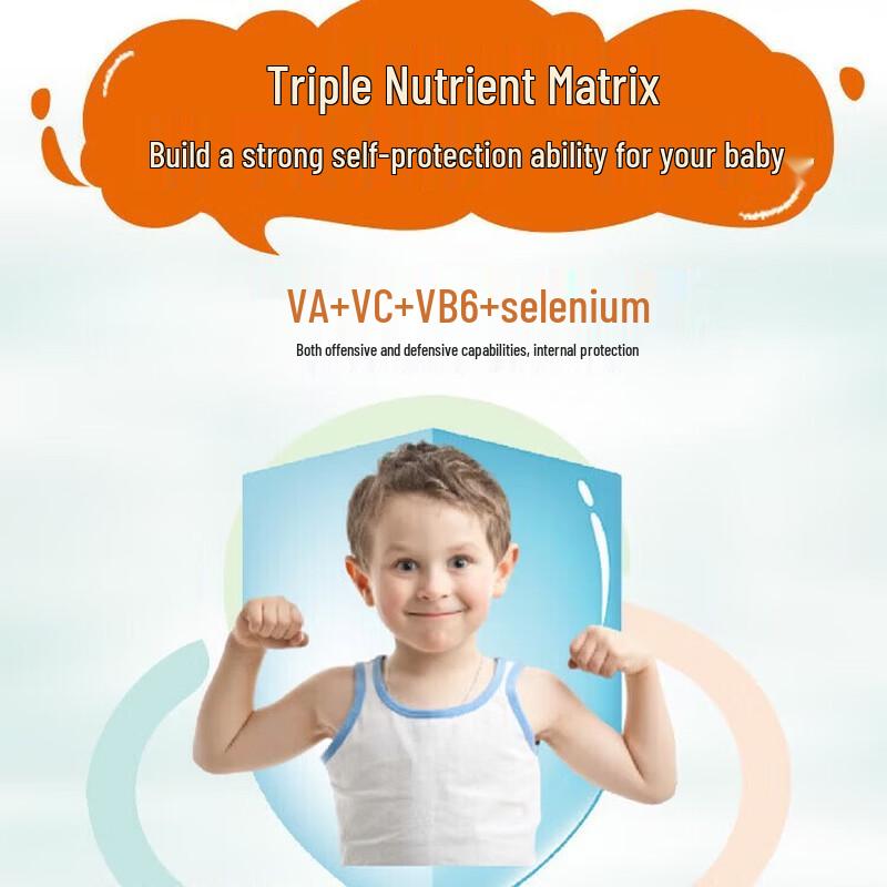 Swisse Zinc Selenium Multivitamin Gummies for Kids & Teens (2x60 Count)