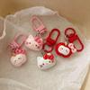 Resin Cat Keychain Pendant: Cute Charm for Backpack or Graduation Gift