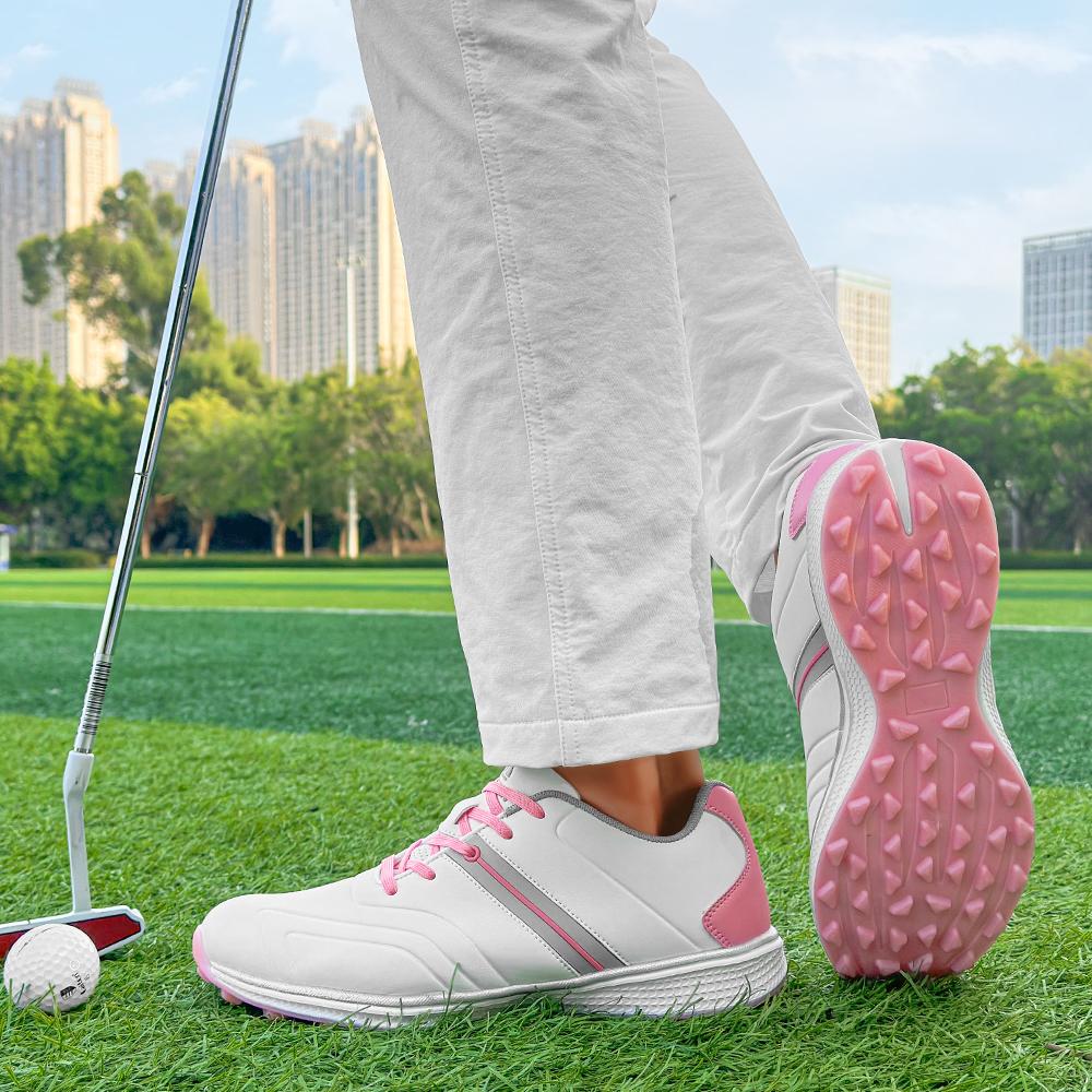 Lightweight Women Golf Shoes Professional Female Golfers Footwears Breathable Gym Sneakers
