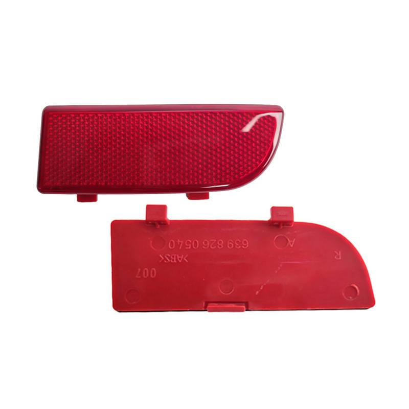 For Mercedes Vito Viano W639 2003-2014 Rear Bumper Reflective Strip No Lamp Warning Reflector OE#6398260040 6398260440