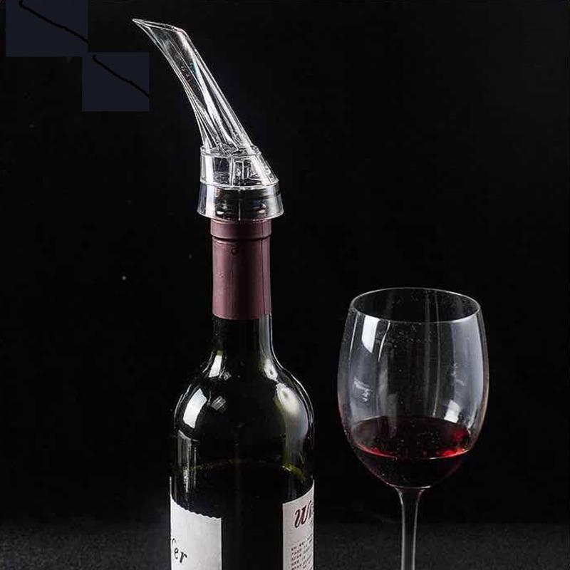Wine Pourer Premium Wine Aerator Pourer Professional Quality Wine Aerator Pourer Spout Modern Aerating Spout 7