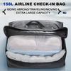 Clothes Quilt Storage Bag Wear Resist Airline Checked Travel Bag Thickened Foldable Boarding Bag Heavy-Duty Sorting Packing Bag