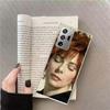 Mylene Farmer Phone Case For Samsung Galaxy S25 Edge S24 S23 FE S22 S26 Ultra S21 S20 S10 Plus Capa Soft