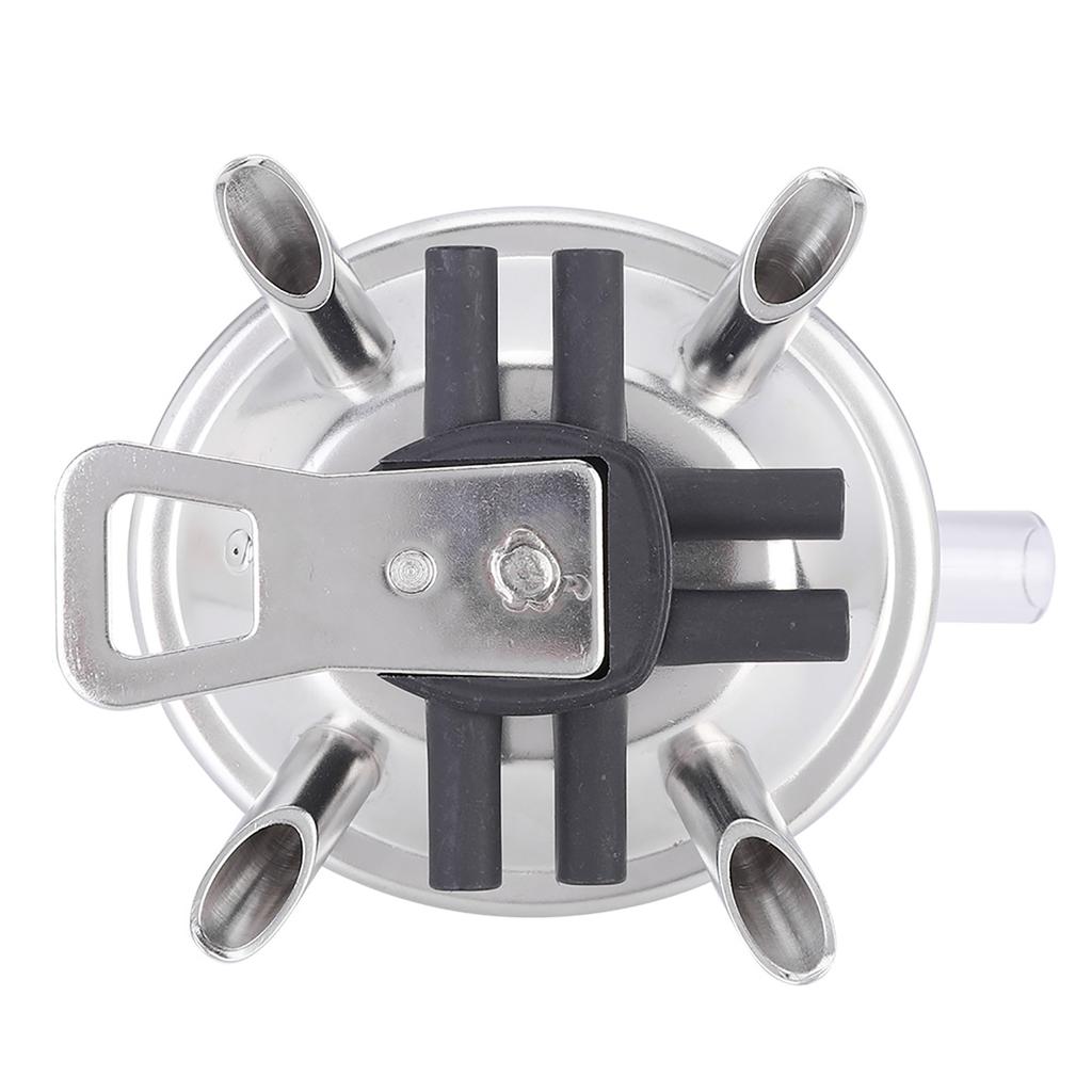 240cc Farm Cow Sheep Milking Claw Milk Collector Tool Milking Machine Accessories with Stainless