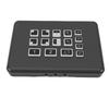2x1 Live Streaming Video Mixer Switcher 1080p HD Multimedia Interface Input Capture Card HDCP 1.4 Digital Sound Mixer
