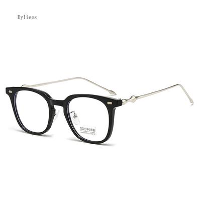 Neuer Damen Brillenrahmen Marken Design Retro Anti Blaulicht Brille Brillenrahmen Quadratisch Herren Computer Brille