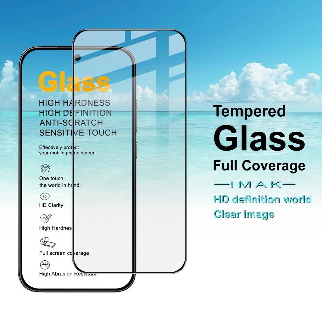 For IQOO Neo10 Pro 5G Film IMAK Pro+ Full Coverage Tempered Glass