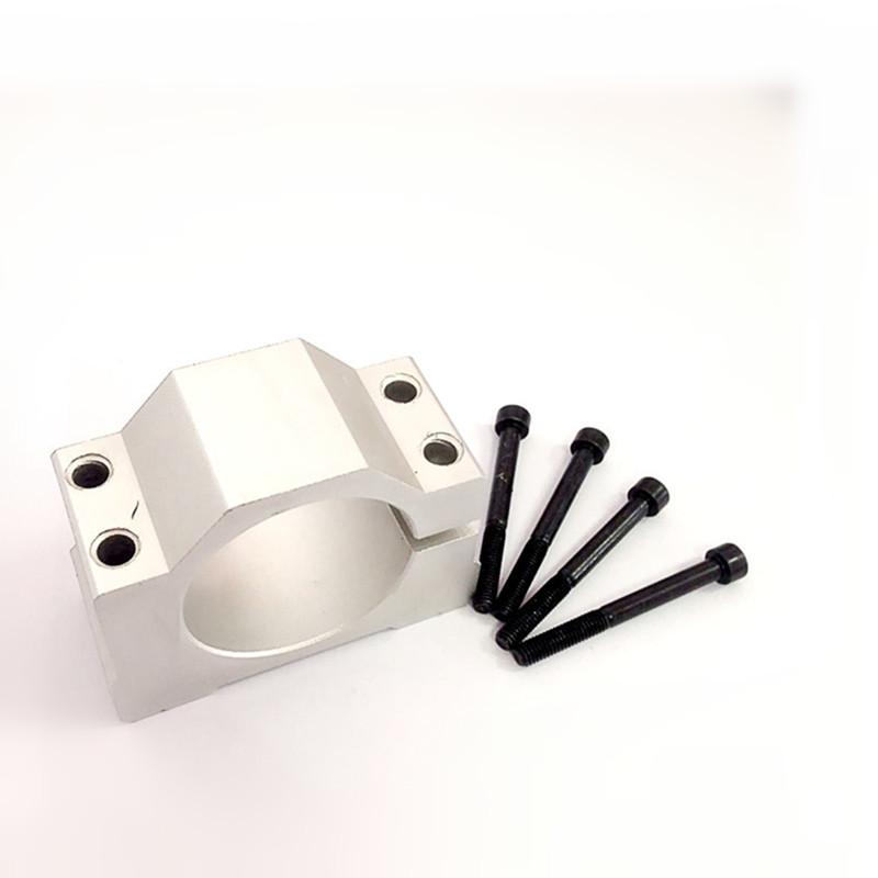 Dia.48MM 52MM Spindelmotorklämma Fäste med Skruvar Speciell för 300W Elmotor