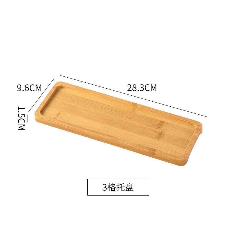 Japanese-style Ceramic Dish Square Snack Platter Sauce and Vinegar Dish Restaurant Tableware Kitchen Utensils Home Salad Bowl