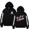 Bestselling Rapper Anuel AA Real Hasta La Muerte 2025 Fall/Winter Adult Hoodie Sweatshirt, Men's Hip Hop Loose Fit