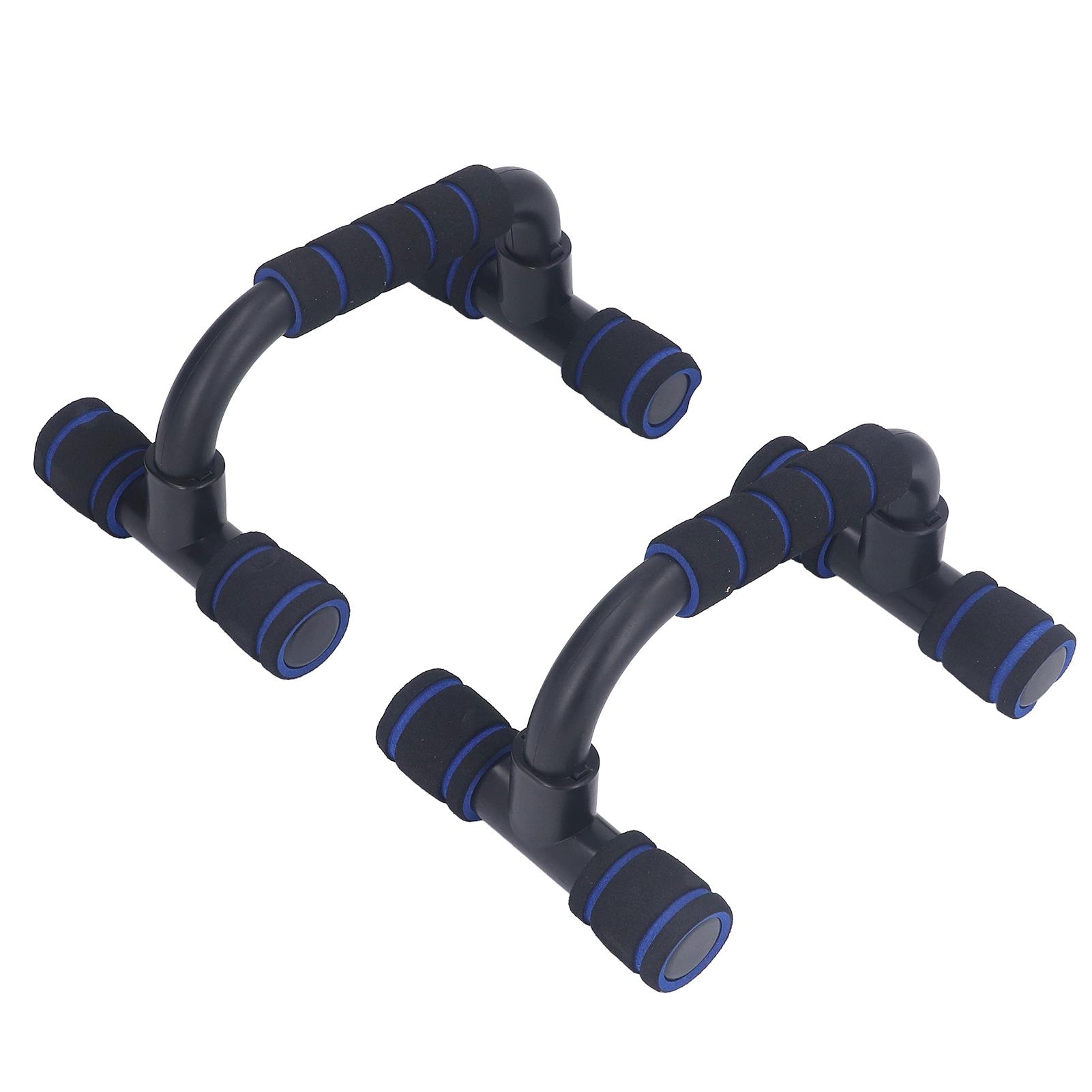 

Упоры для отжиманий Предотвращают скольжение Мягкая эргономичная ручка Прочная конструкция Кронштейн ручки для отжиманий для пола