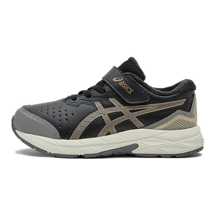 ASICS RUNNING KIDS CONTEND Synthetic Leather Low top Running Shoes Black Kids  1134A018-001 38