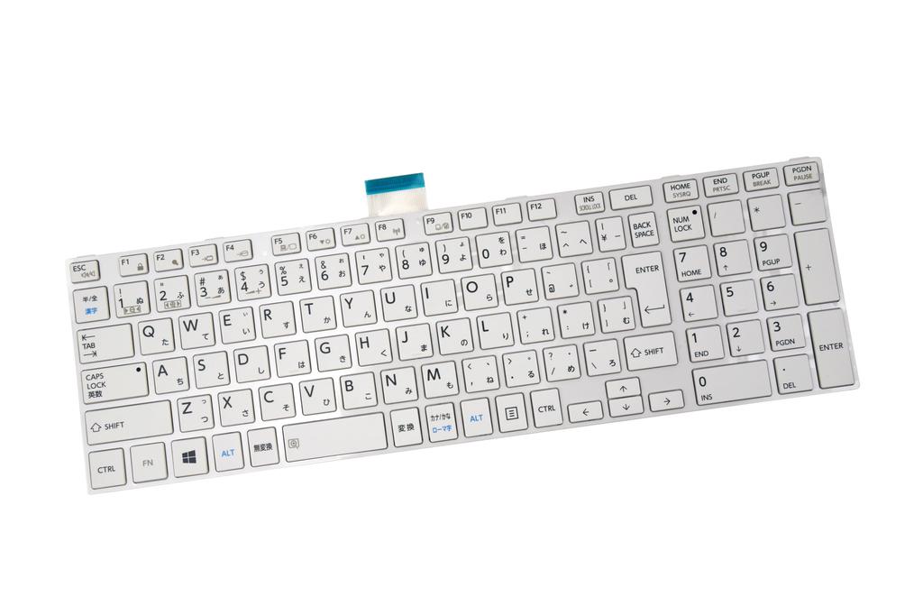 Japanese Keyboard Applicable TOSHIBA Dynabook T452 T552 T652 T752 T772 T572 Series Satellite C850 L850 P850 P870 Repair Replacement MP-11B50J069301W