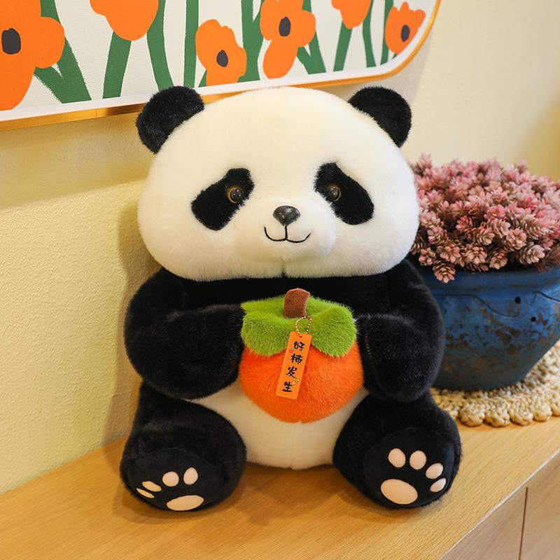 

Chubby Panda Plush Pillow - Cute Giant Huahua Stuffed Animal Ornament 35cm, 0.55kg