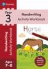 The Pearson Learn At Home Handwriting Activity Workbook Year 3 Book