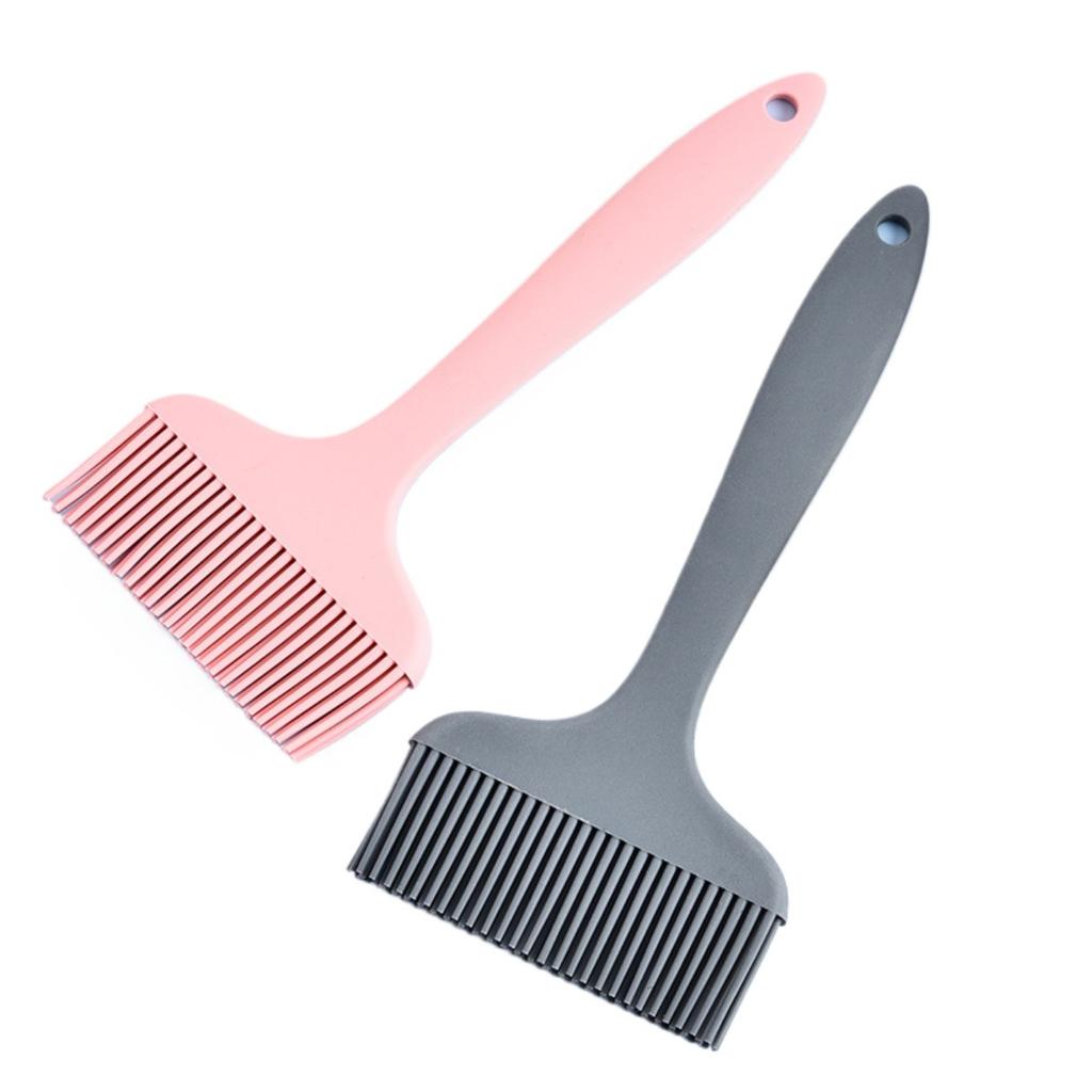 1PC Large Silicone Brush, Heat-resistant Brush for Cooking, Baking, and Applying Oil, Butter, and Sauce for Cooking, Baking, and