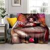 Weihnachten Sexy Schönheit Geschenk Weiche Plüsch Sofa Bett Werfen Cartoon Picknick Decken Moderne Flanell Decke Abdeckung Bettdecke Geschenk